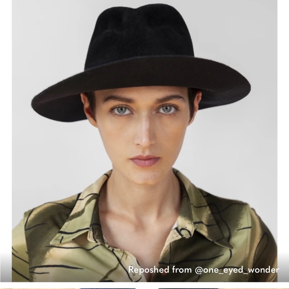 Clyde Angora Felt Hat